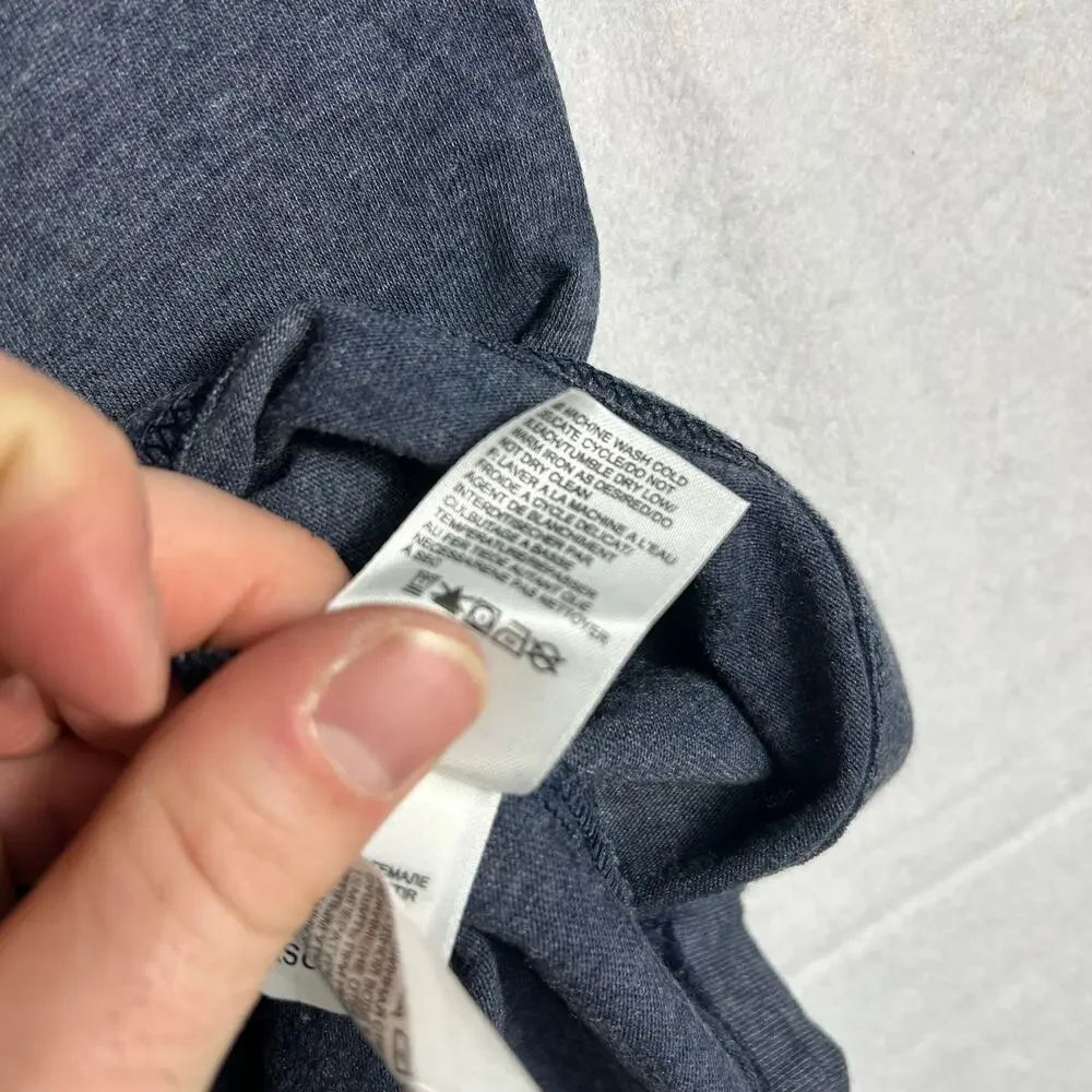 The North Face "Fine Alpine Equipment" Graphic Tee - Men’s XXL - Navy Blue - Picture 9 of 11